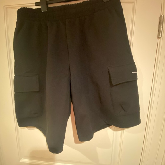 Supreme Small Box Baggy Cargo Sweatshort - Picture 8 of 10